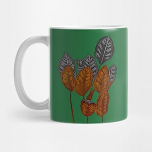 Calathea houseplant - Emerald Green Mug